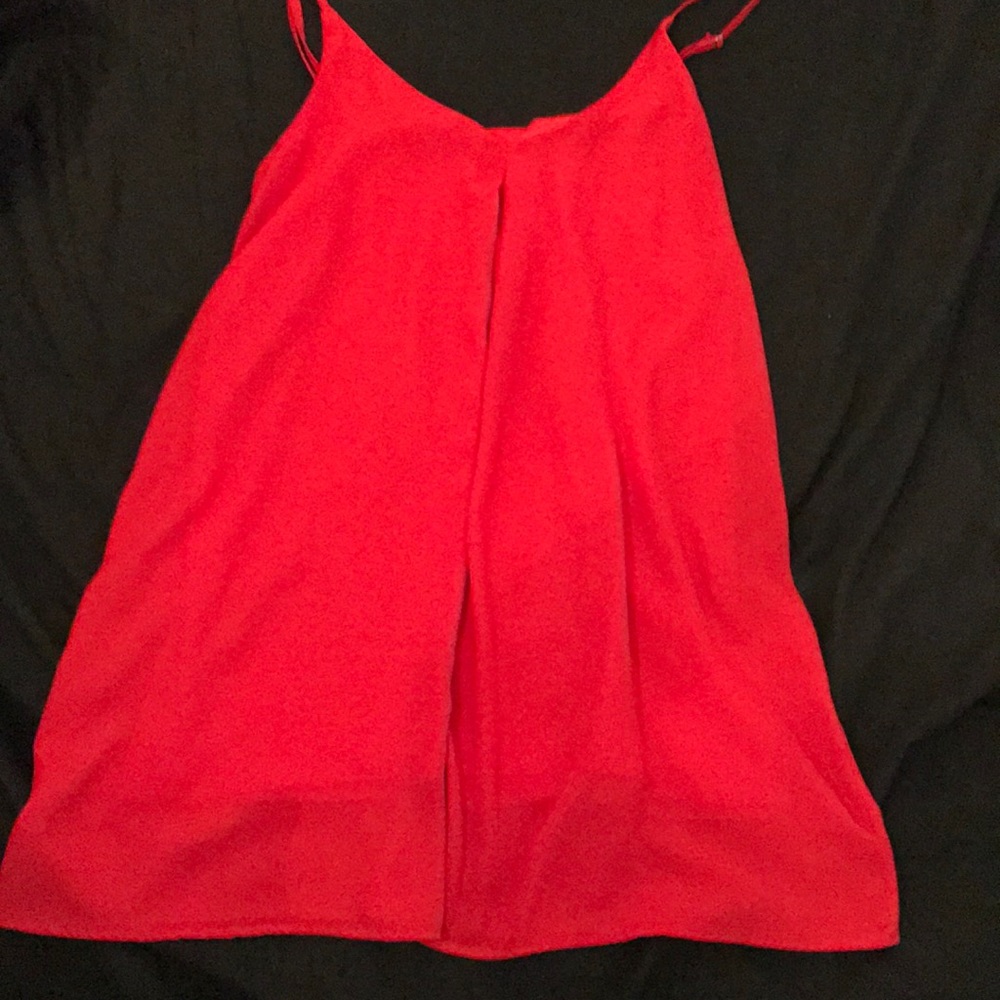 Red dress